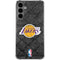 NBA Los Angeles Lakers Dark Rust Galaxy S24 Plus Clear Case